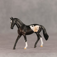 Gimmie Chocolates OOAK Chip Warmblood by Anna Rieck VV26