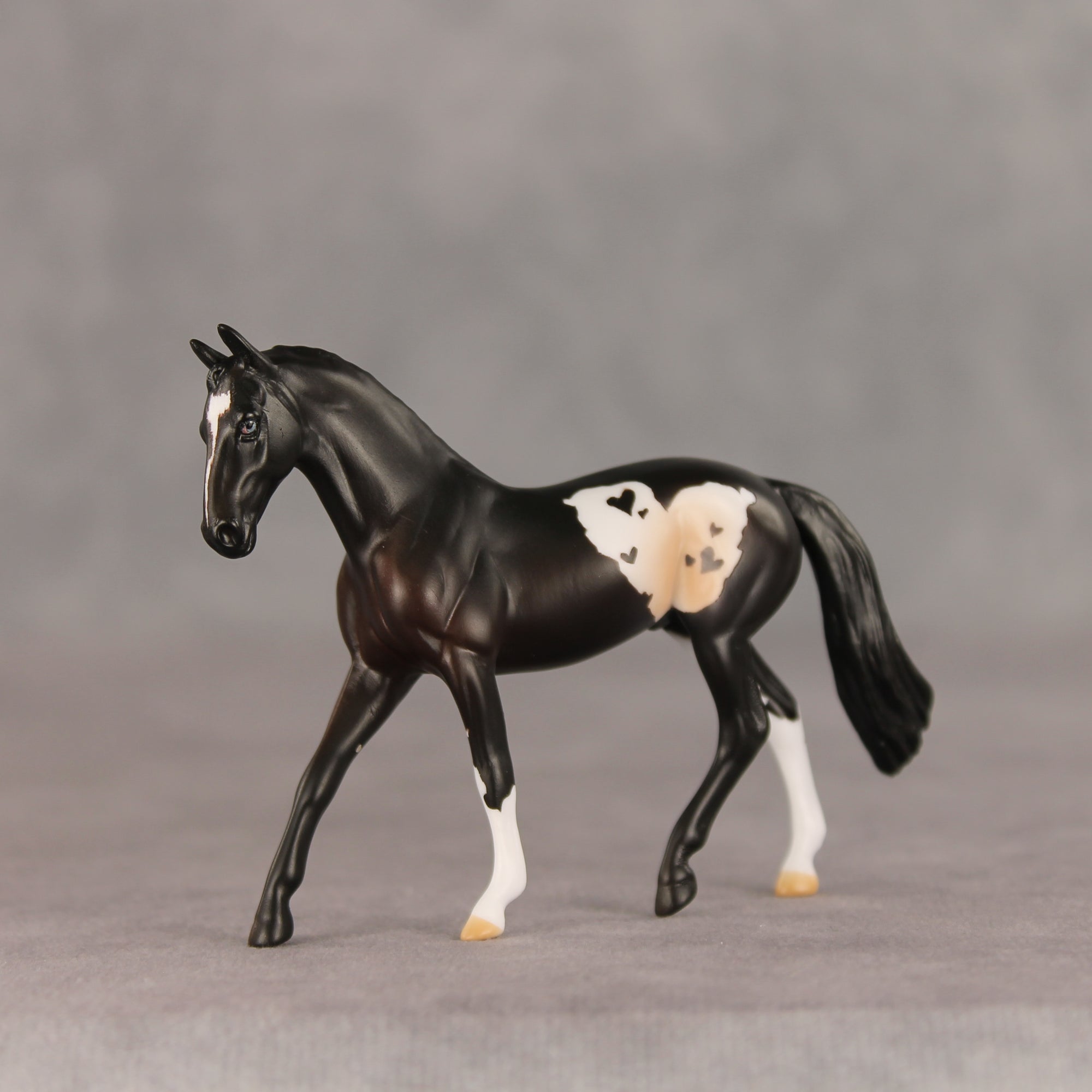 Gimmie Chocolates OOAK Chip Warmblood by Anna Rieck VV26