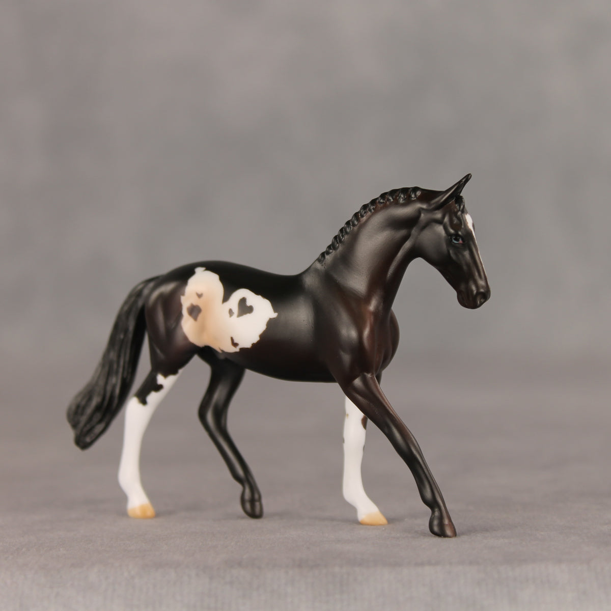 Gimmie Chocolates OOAK Chip Warmblood by Anna Rieck VV26