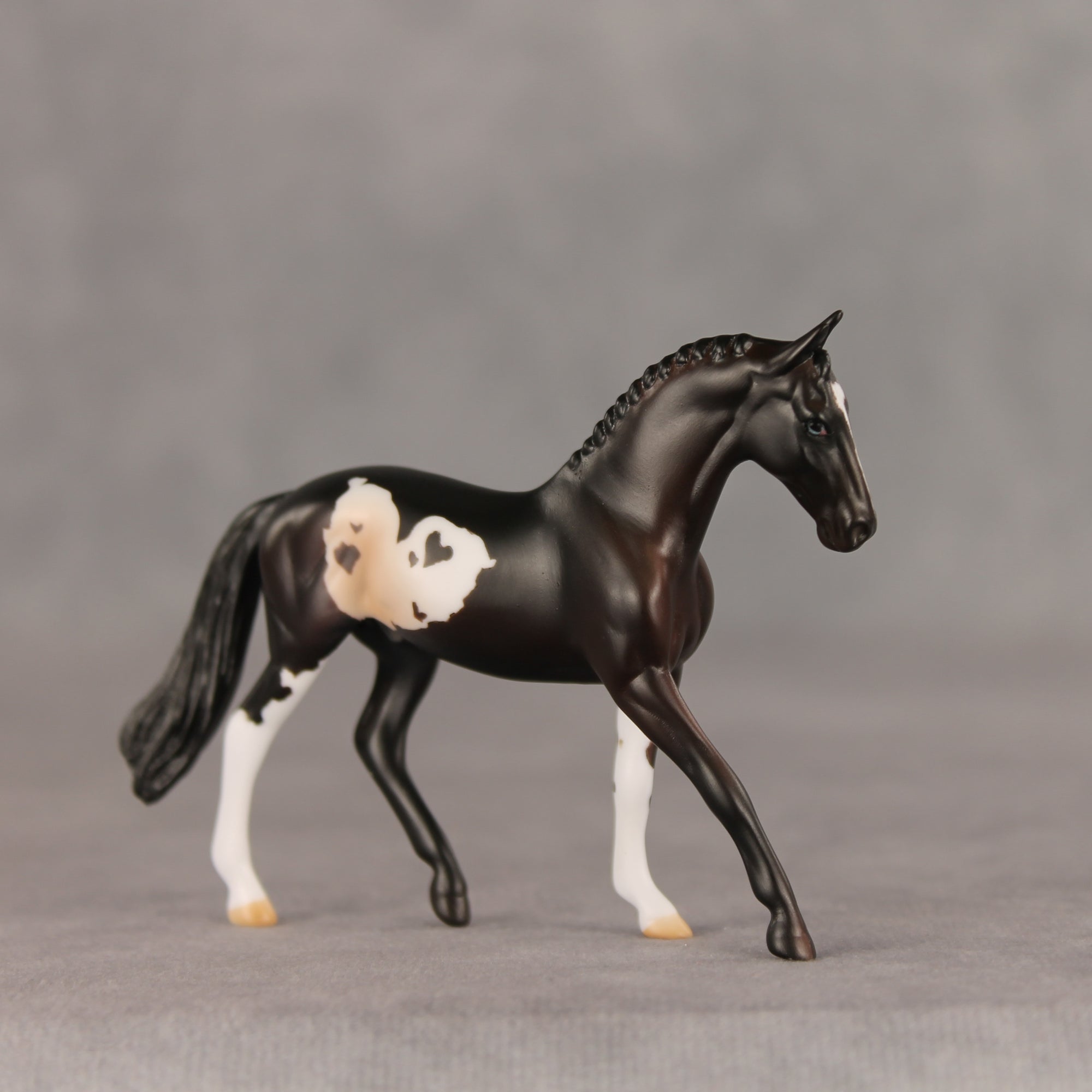 Gimmie Chocolates OOAK Chip Warmblood by Anna Rieck VV26