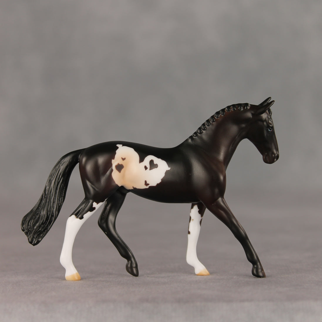 Gimmie Chocolates OOAK Chip Warmblood by Anna Rieck VV26