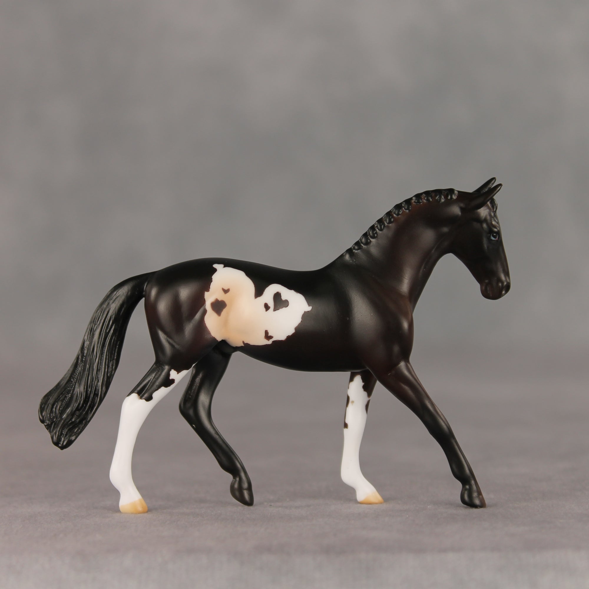 Gimmie Chocolates OOAK Chip Warmblood by Anna Rieck VV26