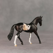 Gimmie Chocolates OOAK Chip Warmblood by Anna Rieck VV26