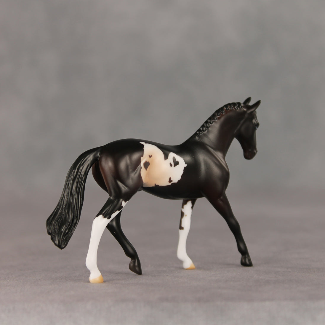 Gimmie Chocolates OOAK Chip Warmblood by Anna Rieck VV26