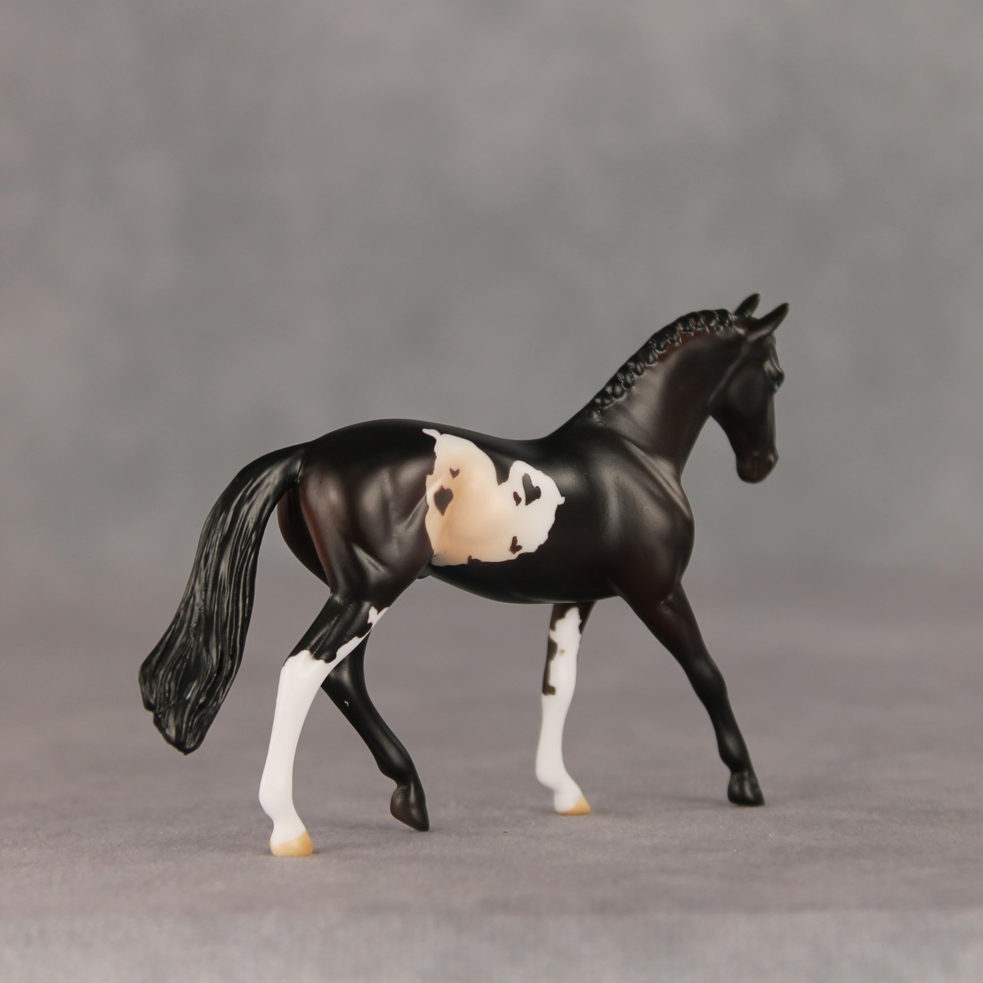Gimmie Chocolates OOAK Chip Warmblood by Anna Rieck VV26