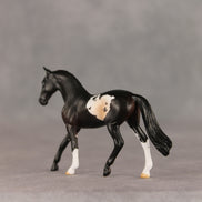 Gimmie Chocolates OOAK Chip Warmblood by Anna Rieck VV26