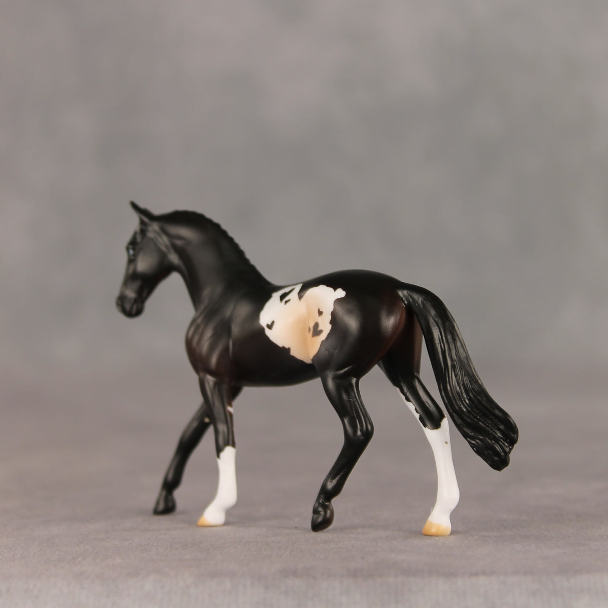 Gimmie Chocolates OOAK Chip Warmblood by Anna Rieck VV26