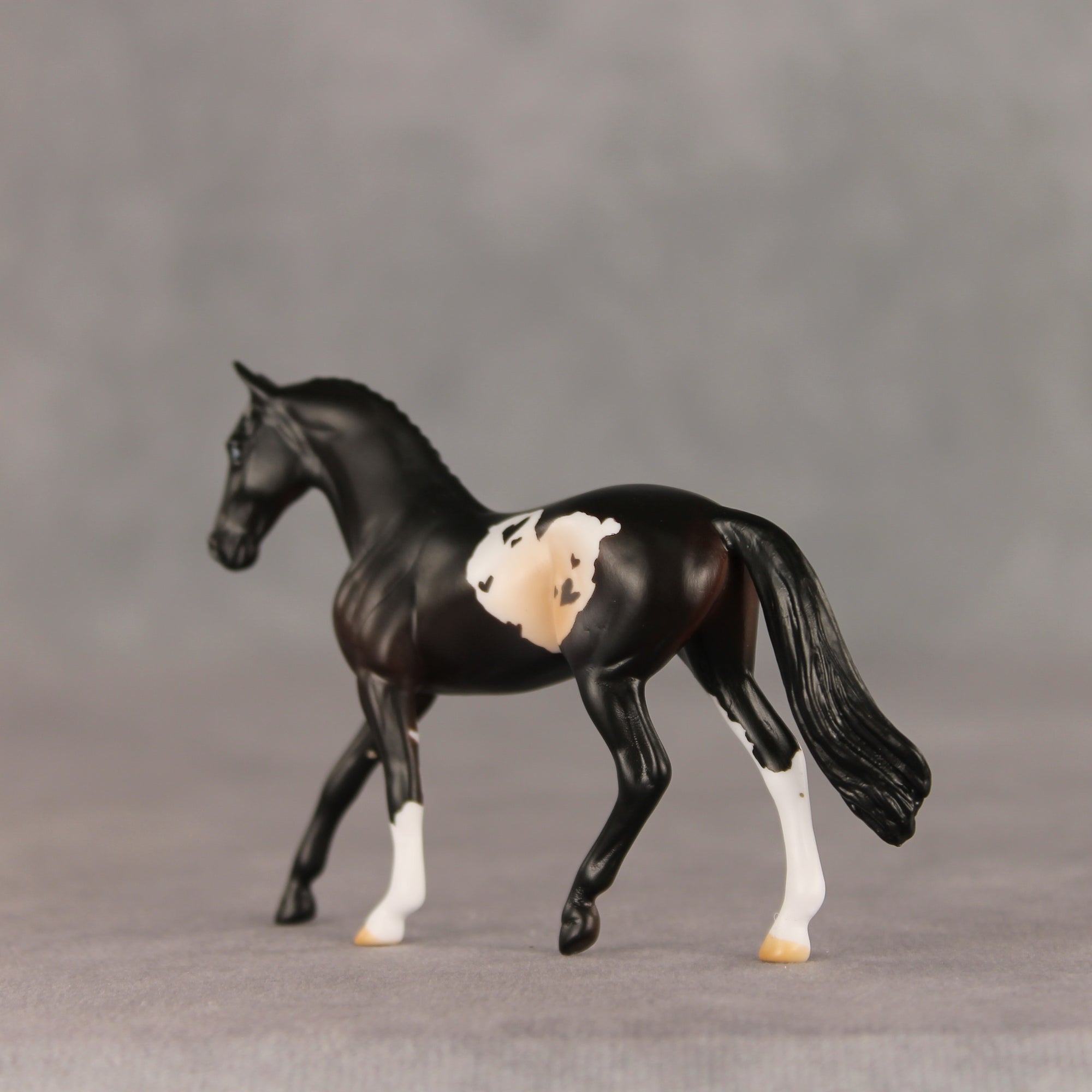 Gimmie Chocolates OOAK Chip Warmblood by Anna Rieck VV26