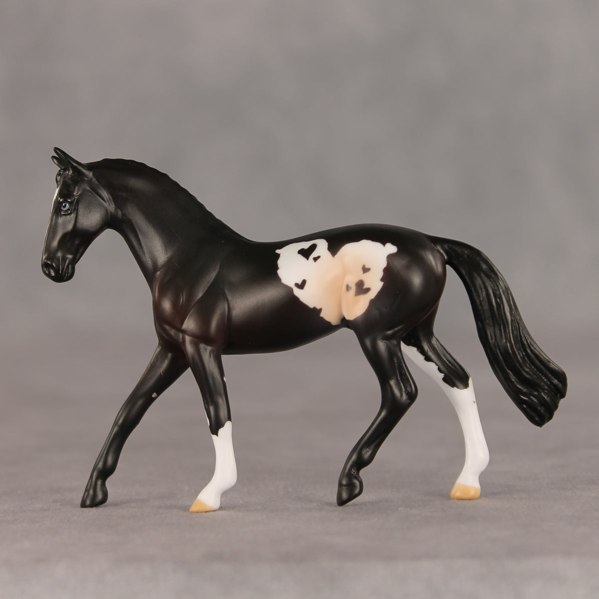Gimmie Chocolates OOAK Chip Warmblood by Anna Rieck VV26
