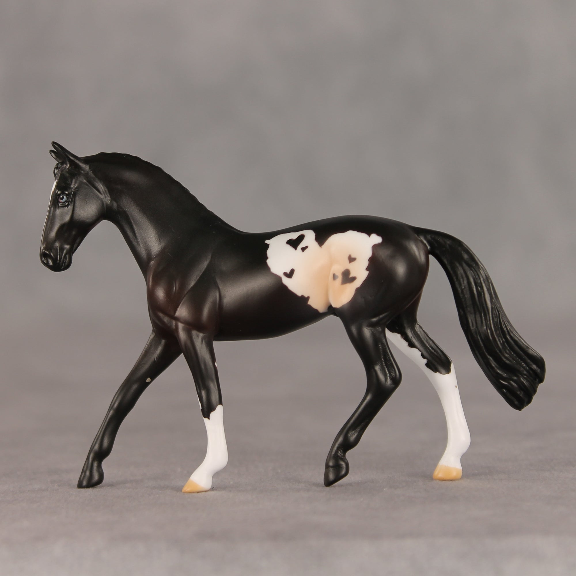 Gimmie Chocolates OOAK Chip Warmblood by Anna Rieck VV26