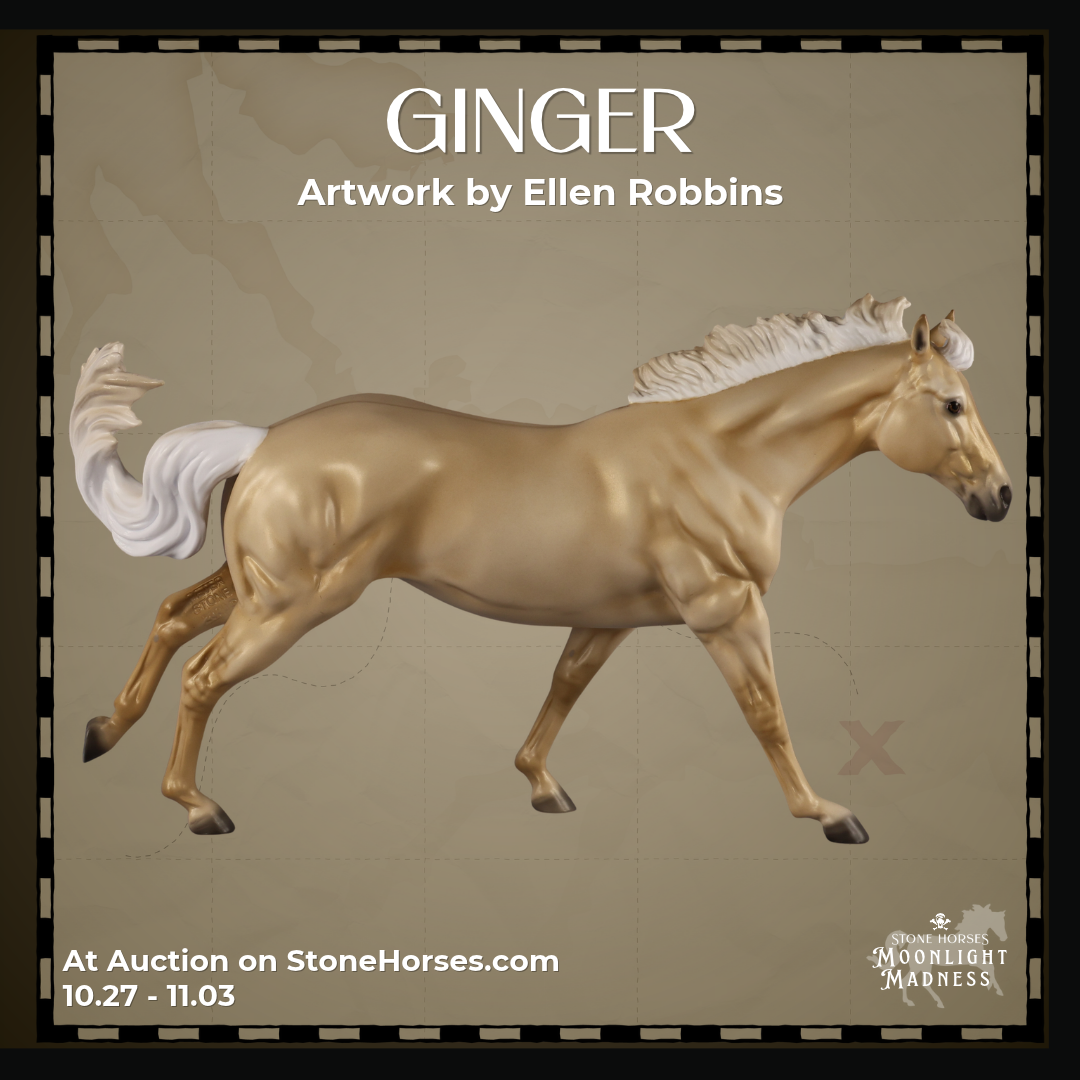 Ginger OOAK FCM Remington by Ellen Robbins MM26