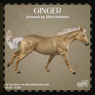 Ginger OOAK FCM Remington by Ellen Robbins MM26