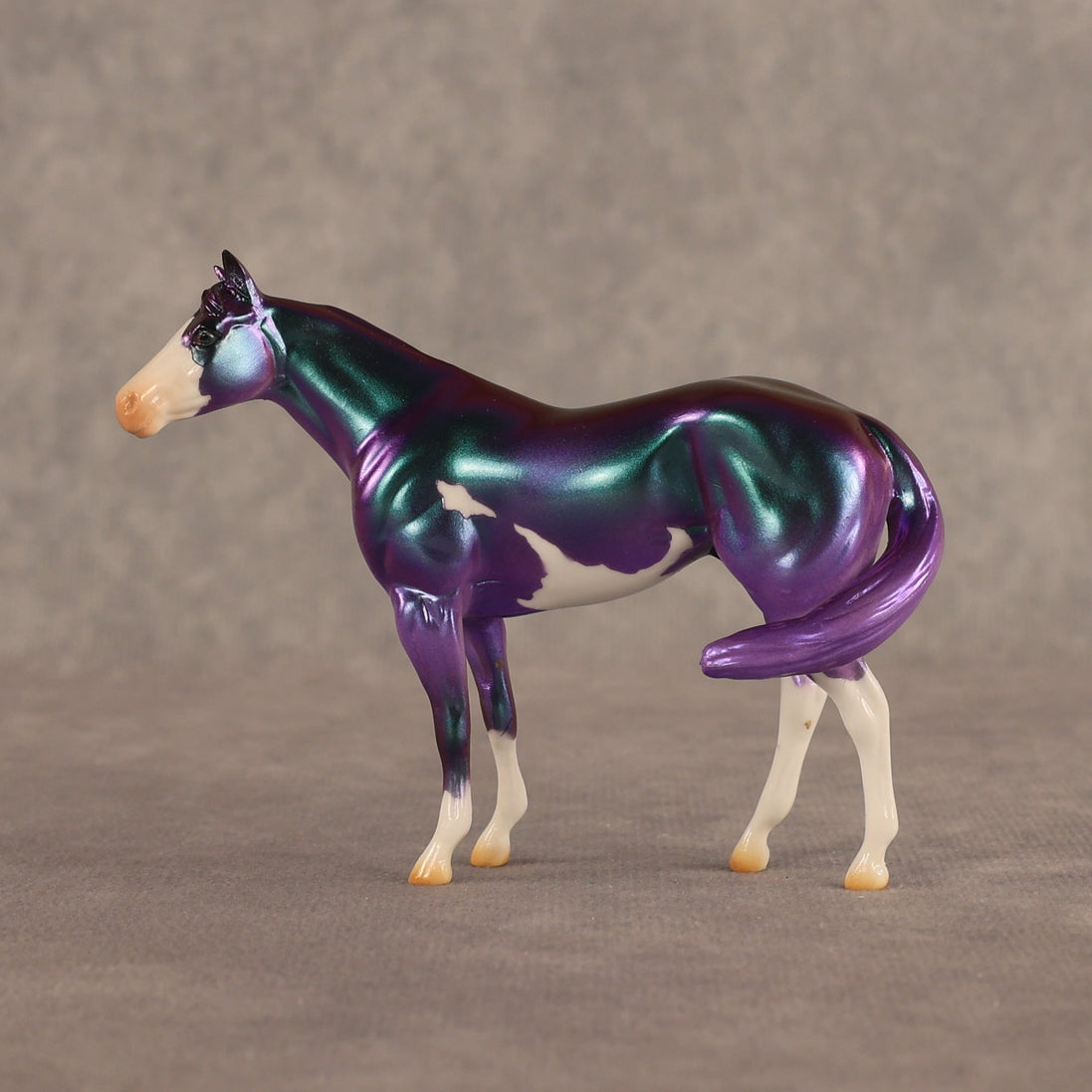 Ginger OOAK FCM Chip Stock Horse by Erin Corbett EQ26