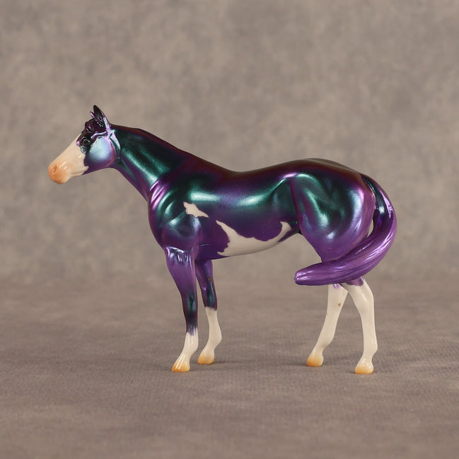 Ginger OOAK FCM Chip Stock Horse by Erin Corbett EQ26