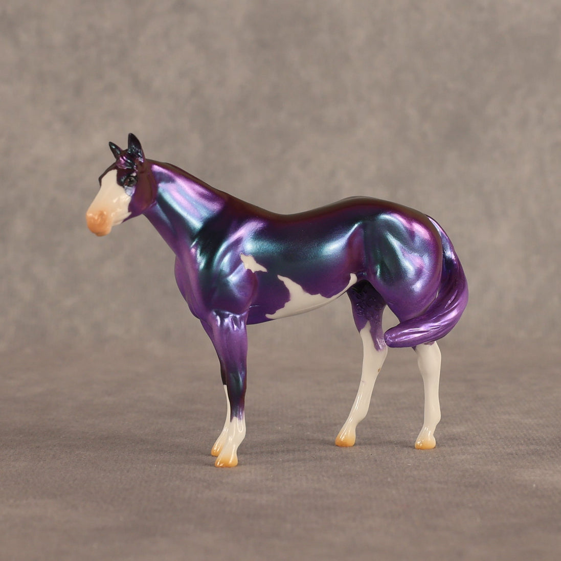 Ginger OOAK FCM Chip Stock Horse by Erin Corbett EQ26