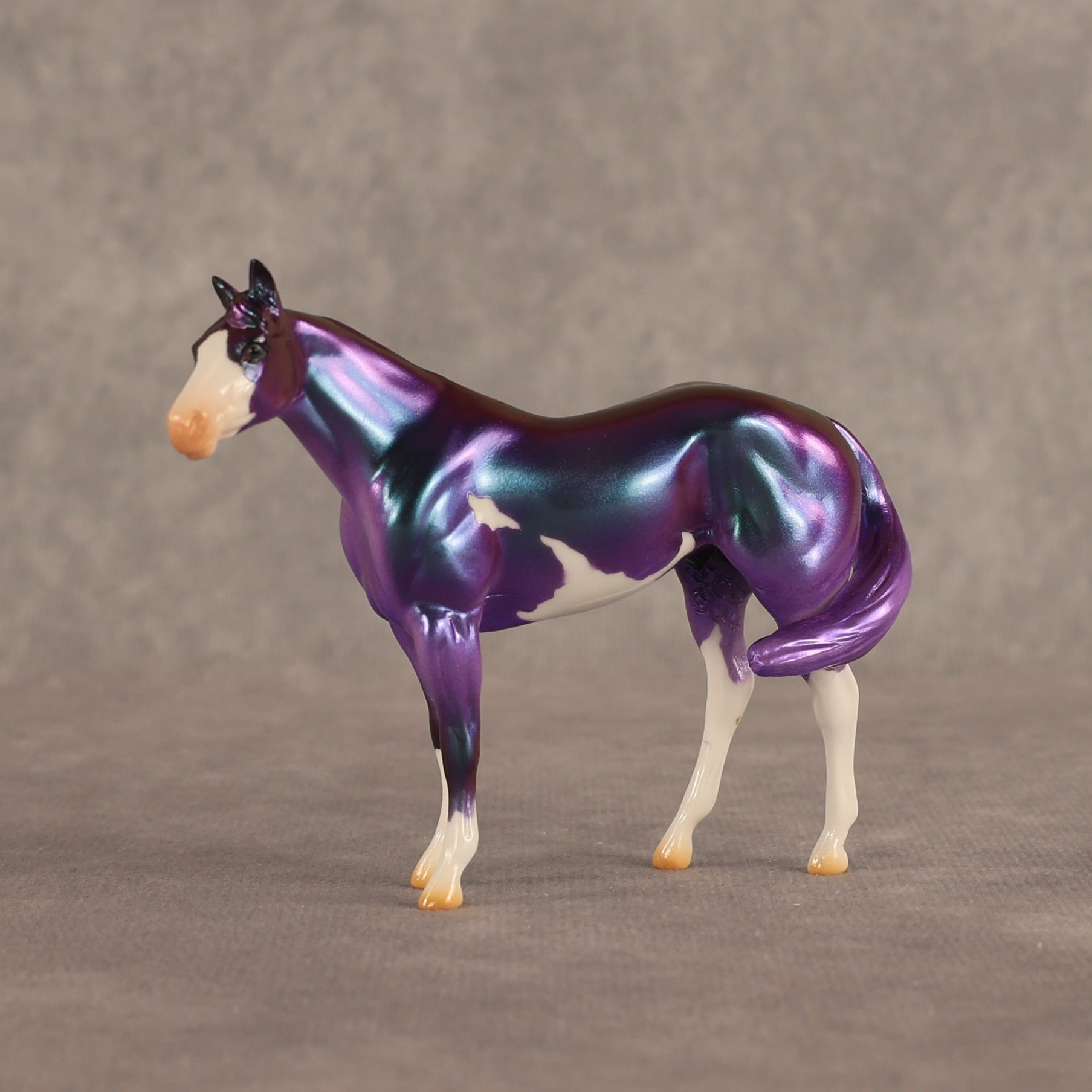 Ginger OOAK FCM Chip Stock Horse by Erin Corbett EQ26