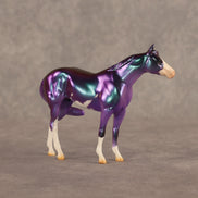 Ginger OOAK FCM Chip Stock Horse by Erin Corbett EQ26
