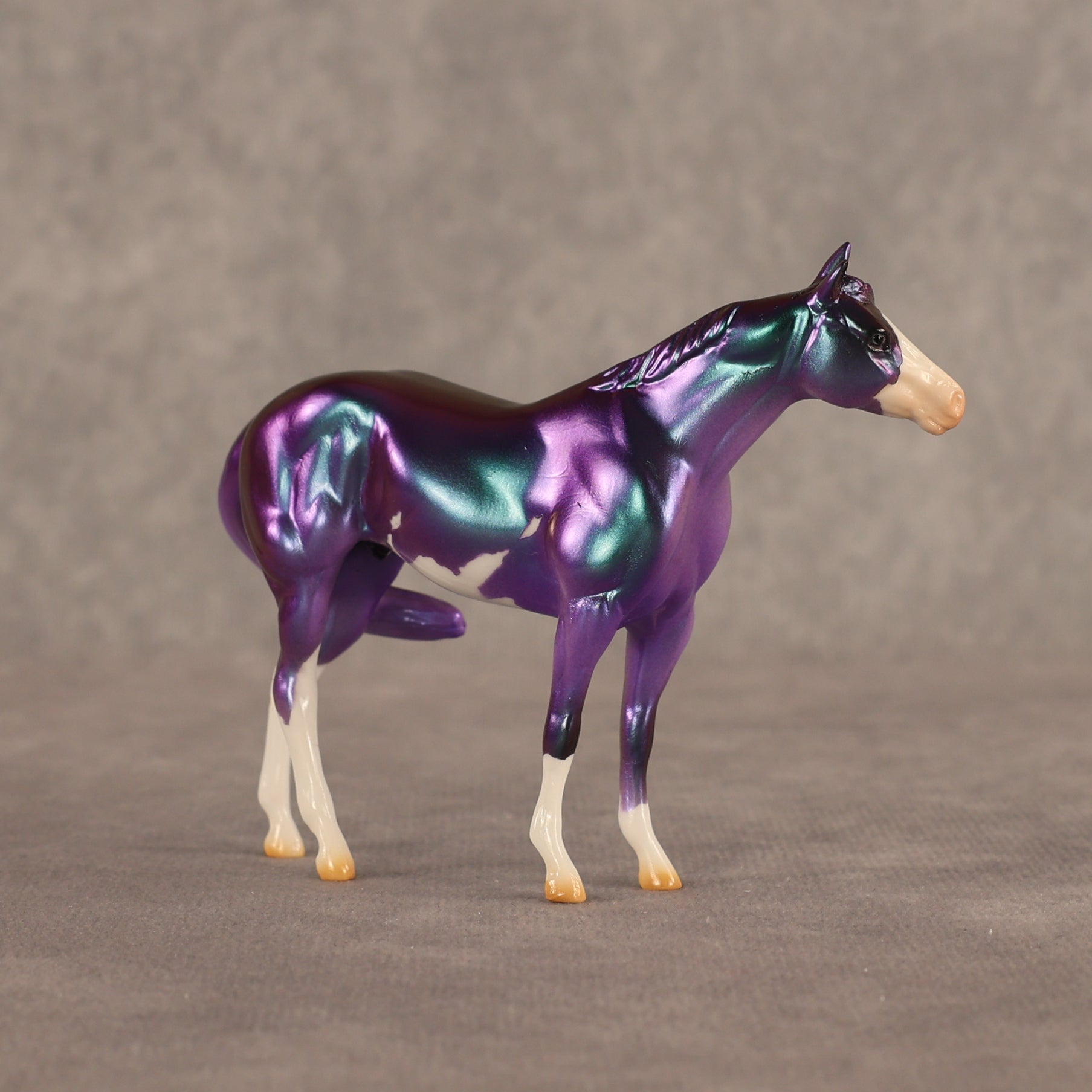 Ginger OOAK FCM Chip Stock Horse by Erin Corbett EQ26
