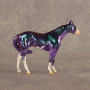 Ginger OOAK FCM Chip Stock Horse by Erin Corbett EQ26