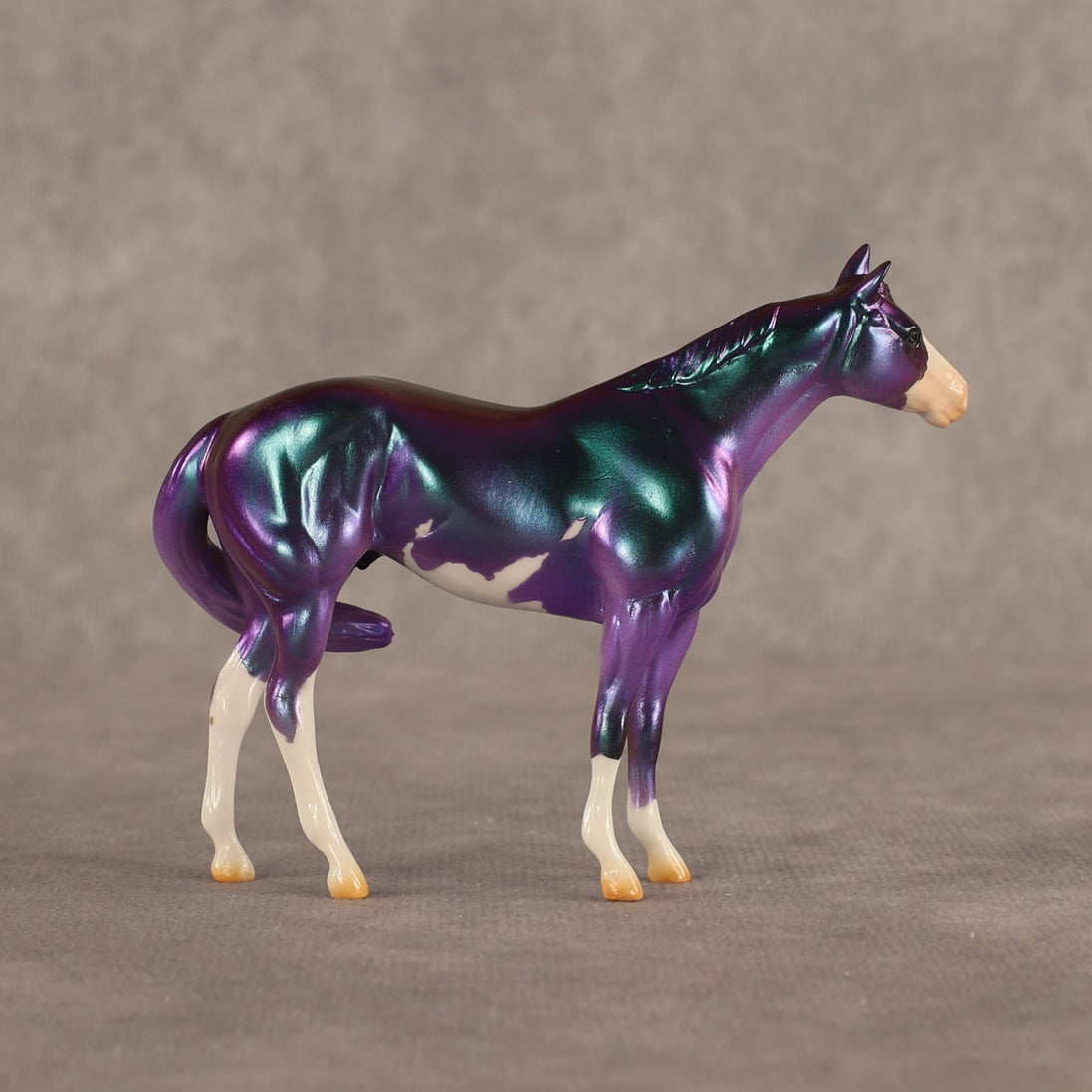 Ginger OOAK FCM Chip Stock Horse by Erin Corbett EQ26