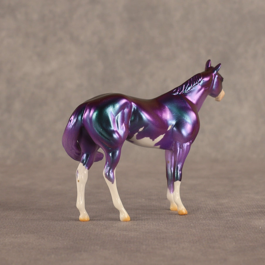 Ginger OOAK FCM Chip Stock Horse by Erin Corbett EQ26