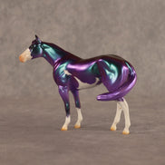 Ginger OOAK FCM Chip Stock Horse by Erin Corbett EQ26