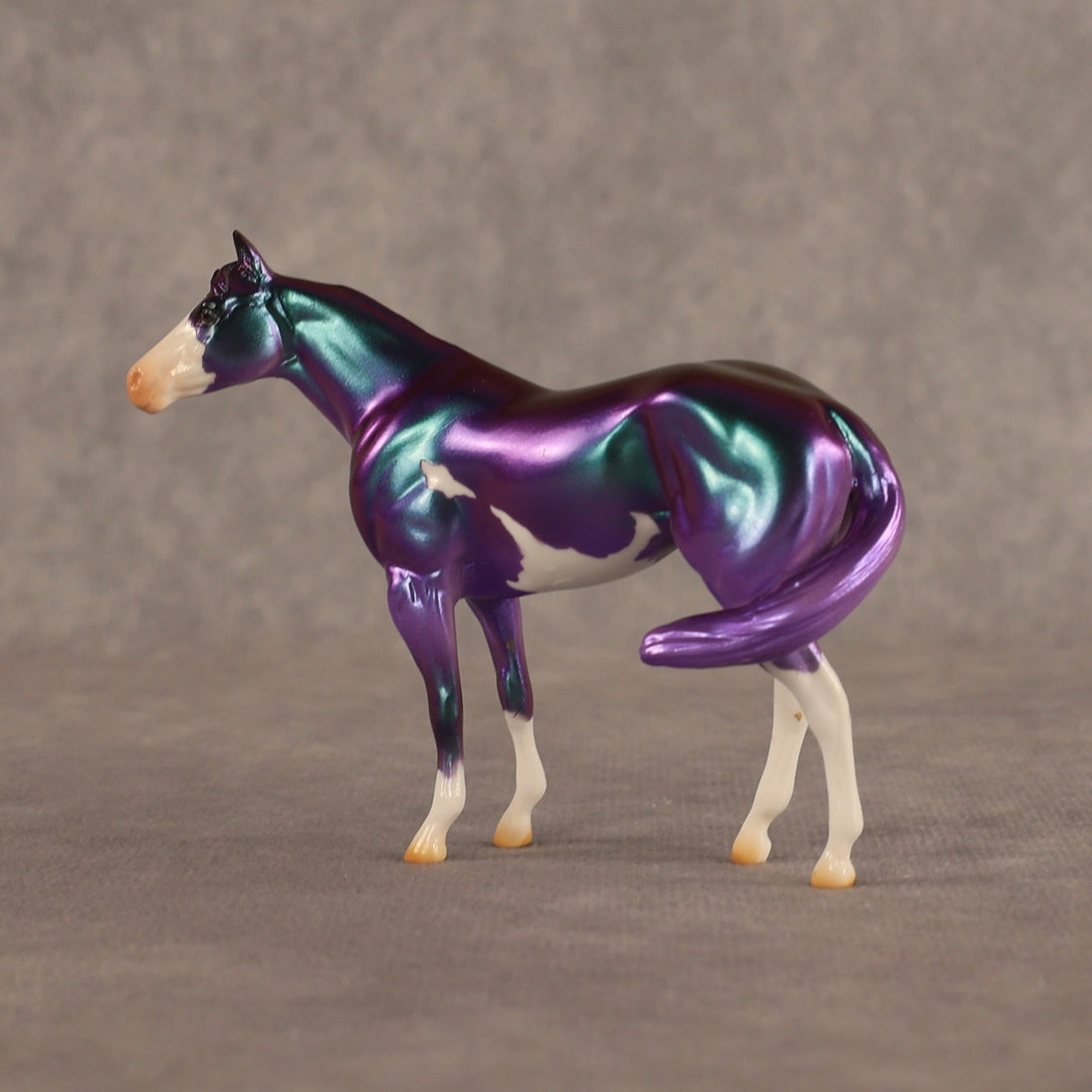 Ginger OOAK FCM Chip Stock Horse by Erin Corbett EQ26