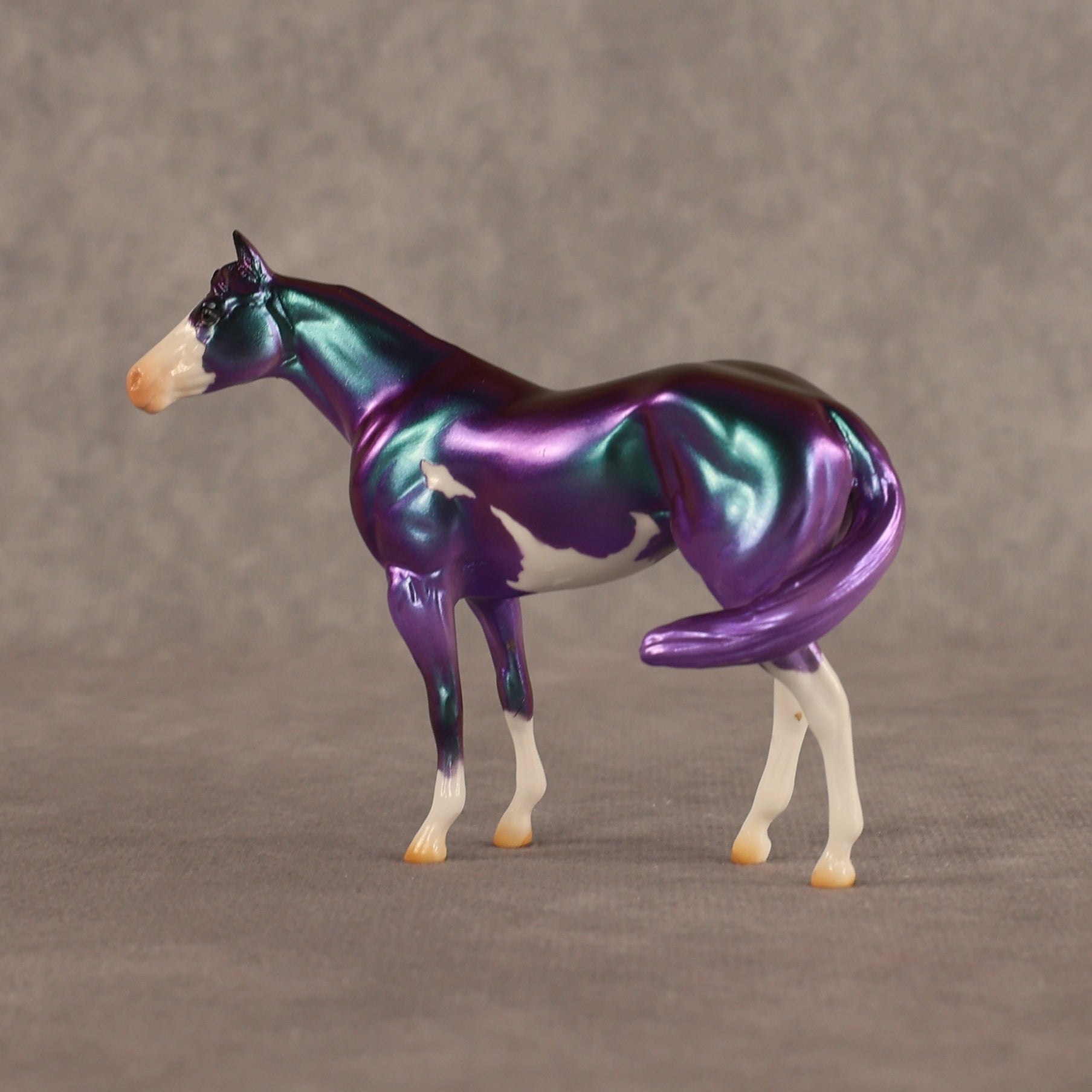 Ginger OOAK FCM Chip Stock Horse by Erin Corbett EQ26