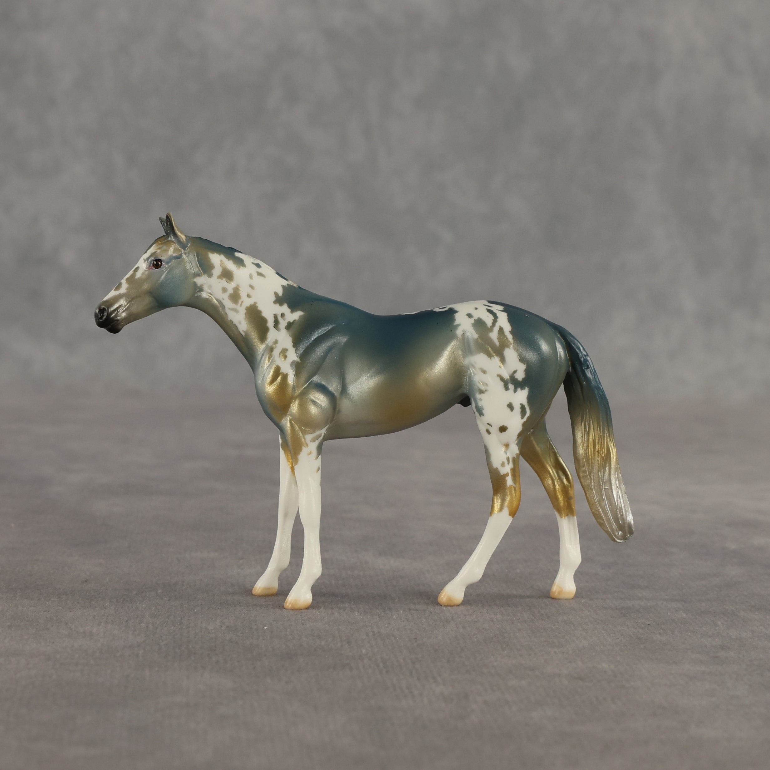 Alpine OOAK Chip Thoroughbred by Dawn Quick SHCF26