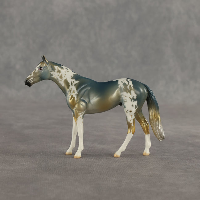 Alpine OOAK Chip Thoroughbred by Dawn Quick SHCF26