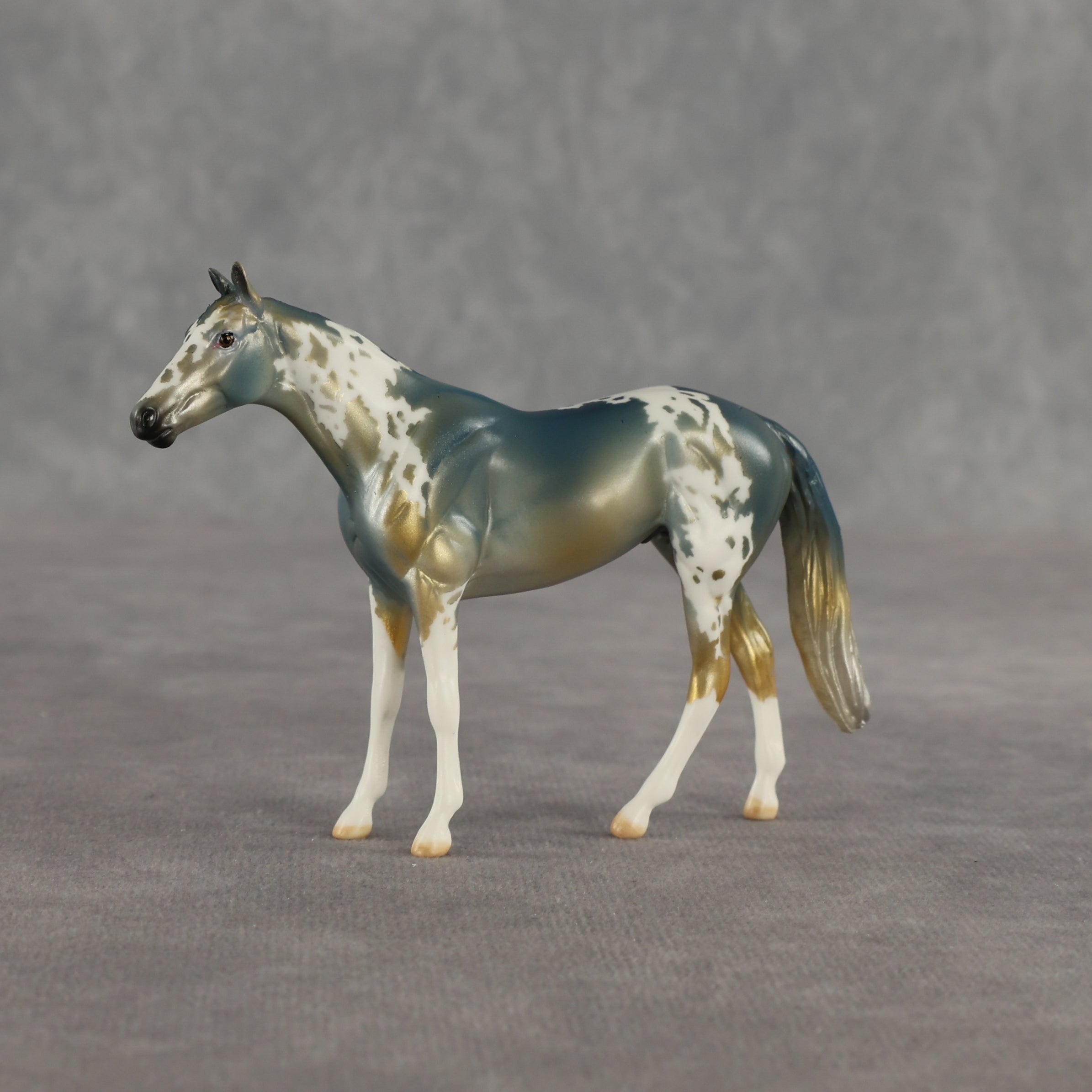 Alpine OOAK Chip Thoroughbred by Dawn Quick SHCF26
