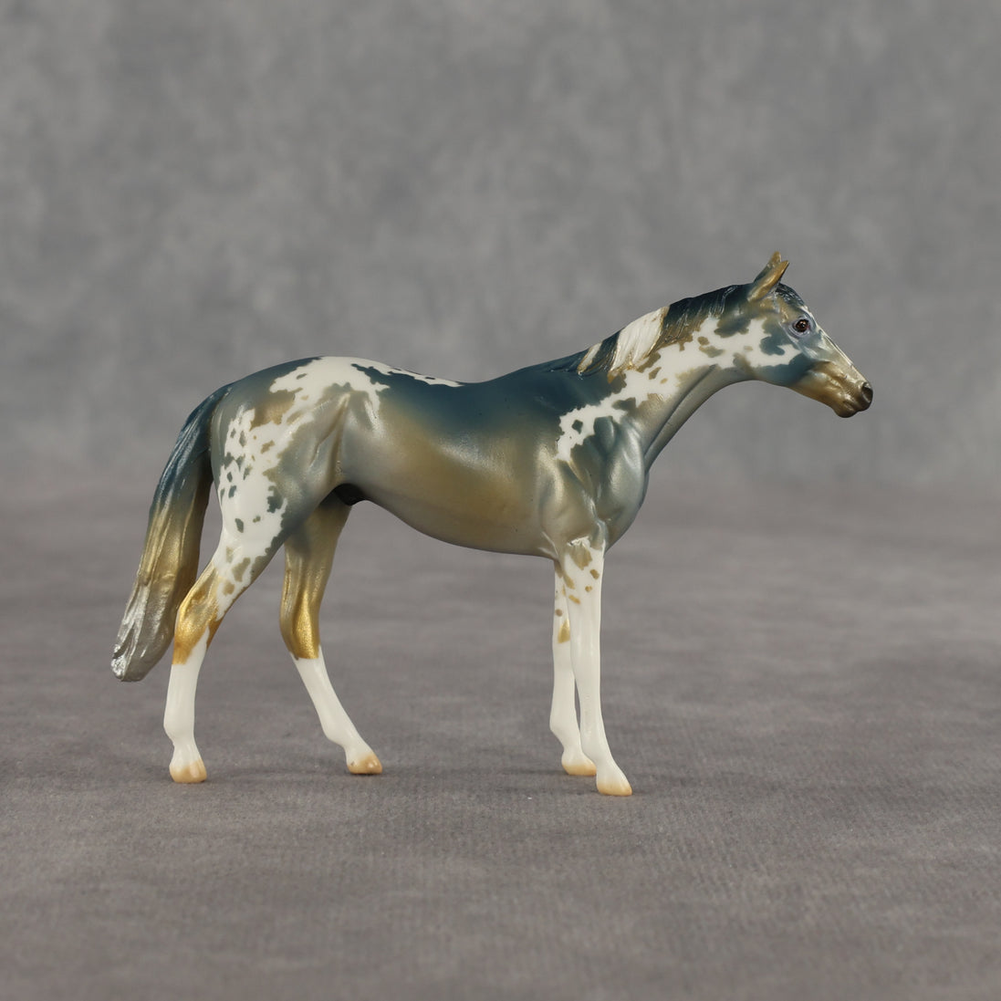 Alpine OOAK Chip Thoroughbred by Dawn Quick SHCF26