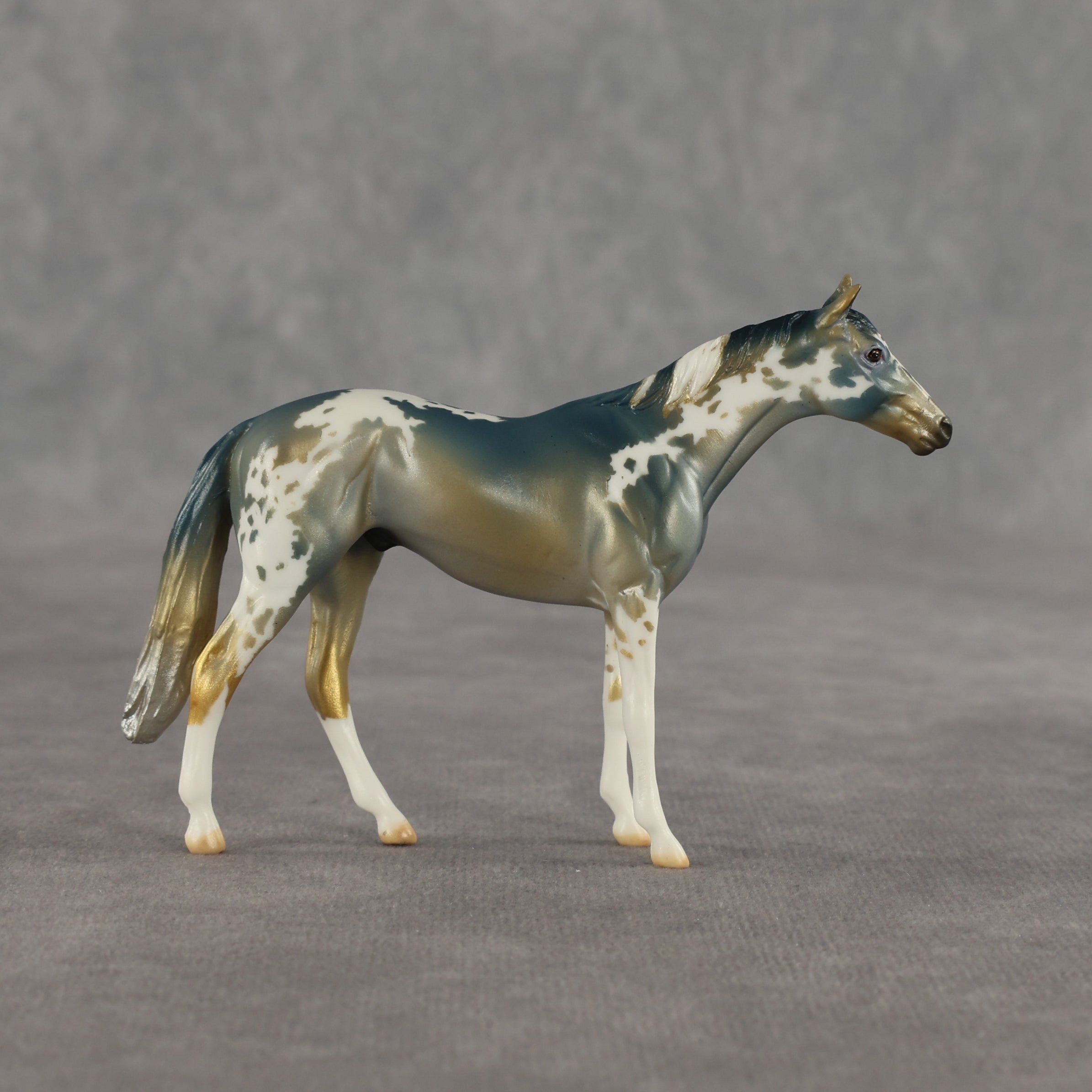 Alpine OOAK Chip Thoroughbred by Dawn Quick SHCF26