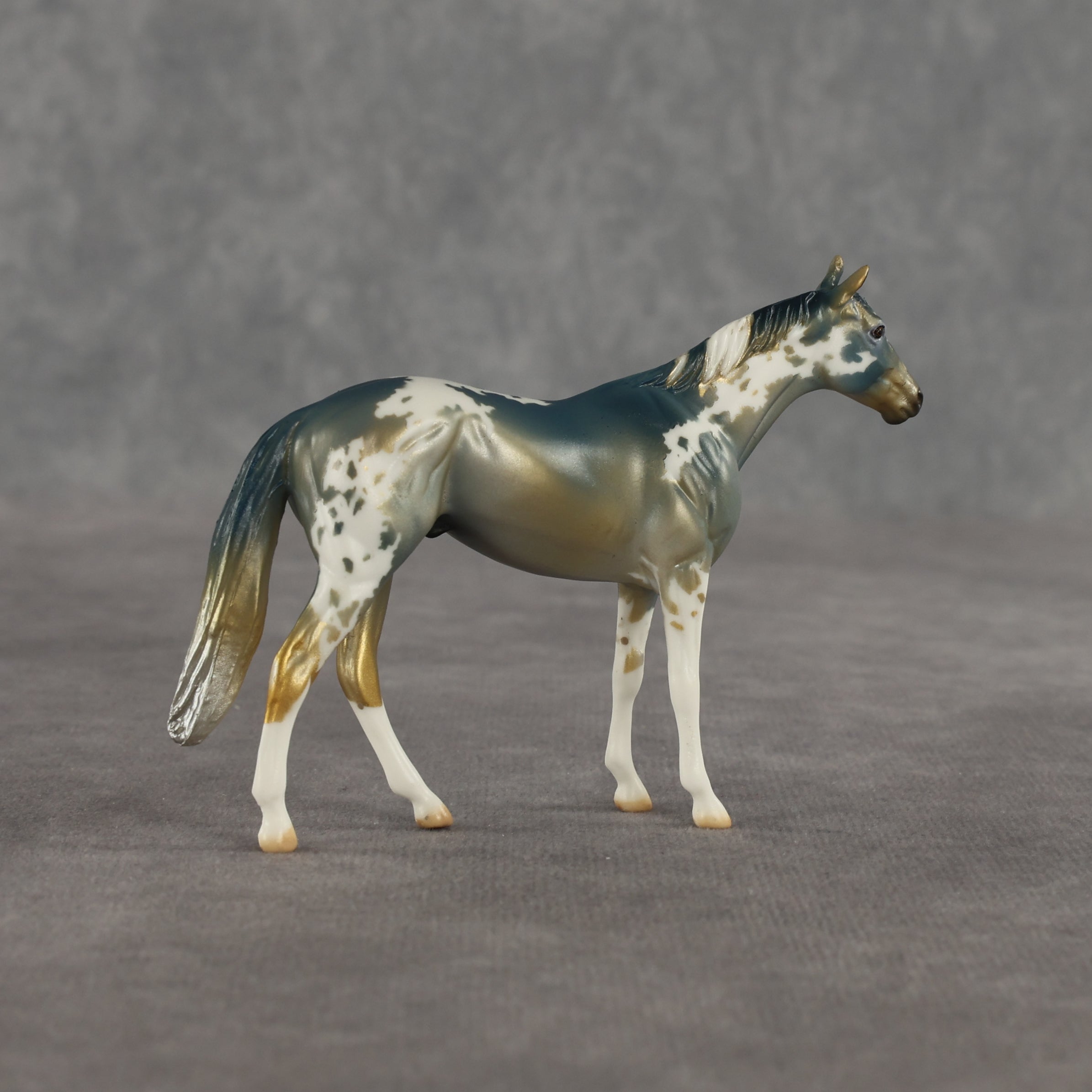 Alpine OOAK Chip Thoroughbred by Dawn Quick SHCF26