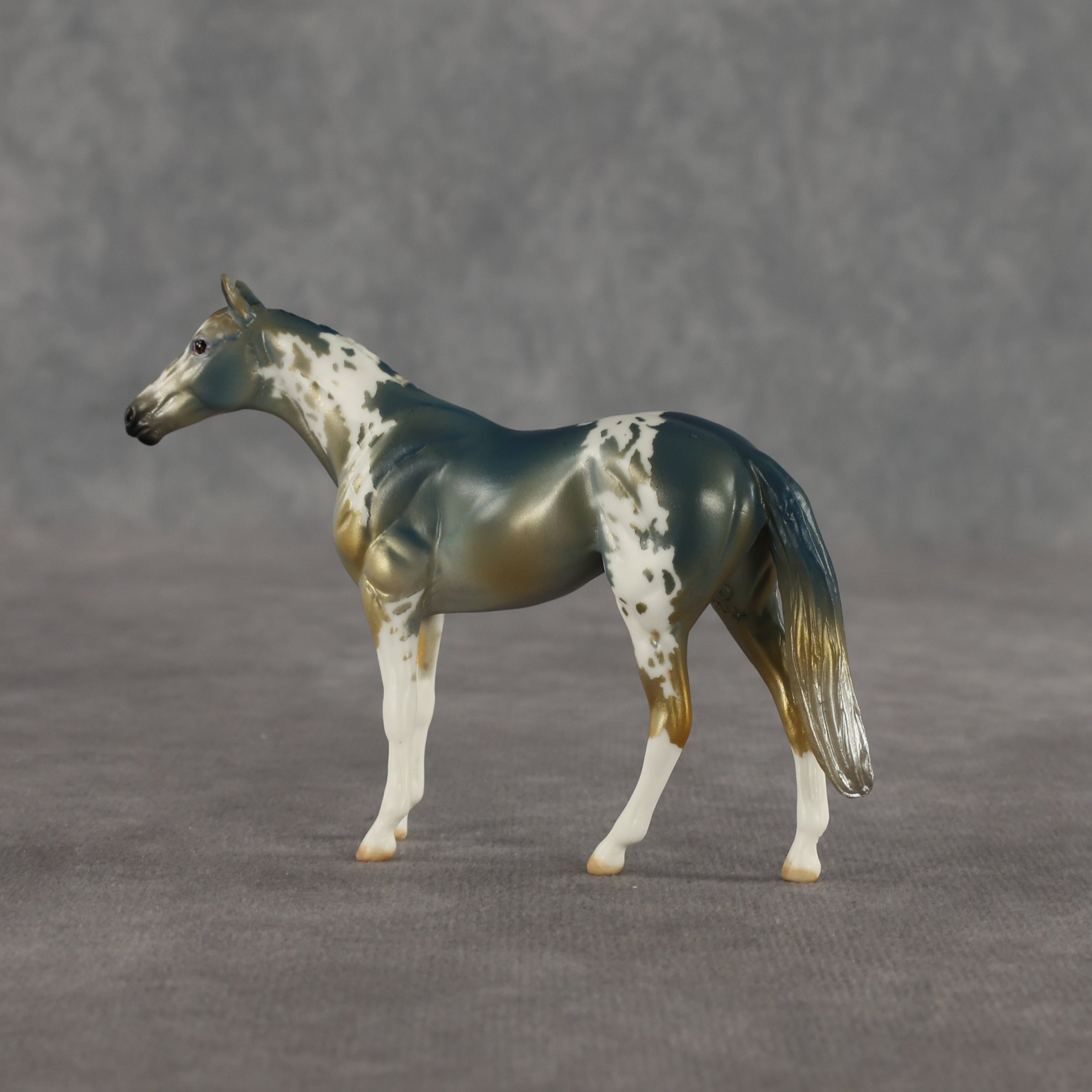 Alpine OOAK Chip Thoroughbred by Dawn Quick SHCF26