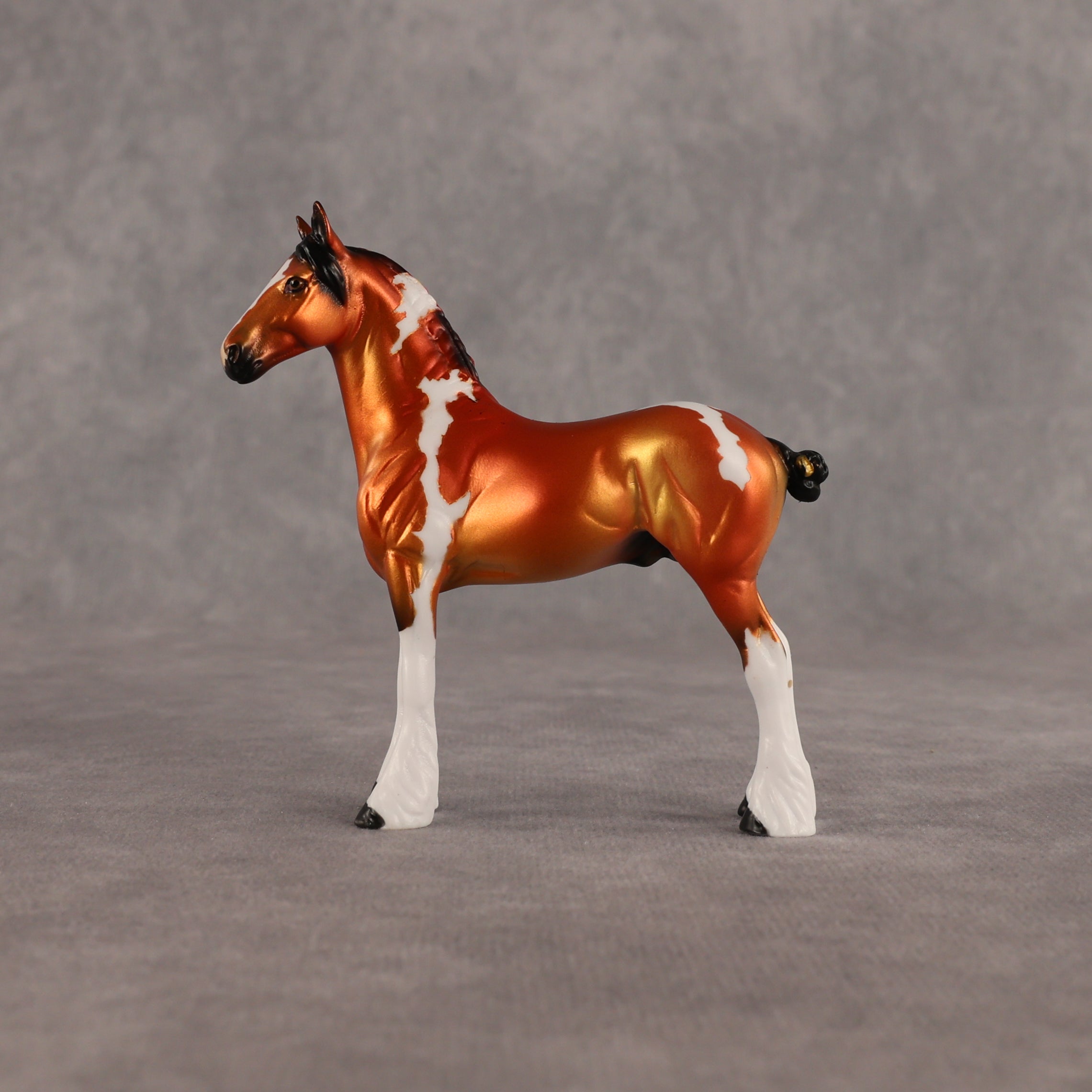 Glimpse OOAK Chip Standing Drafter by Dawn Quick EQ26