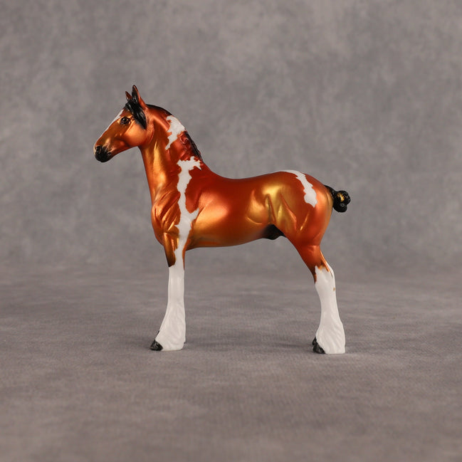 Glimpse OOAK Chip Standing Drafter by Dawn Quick EQ26