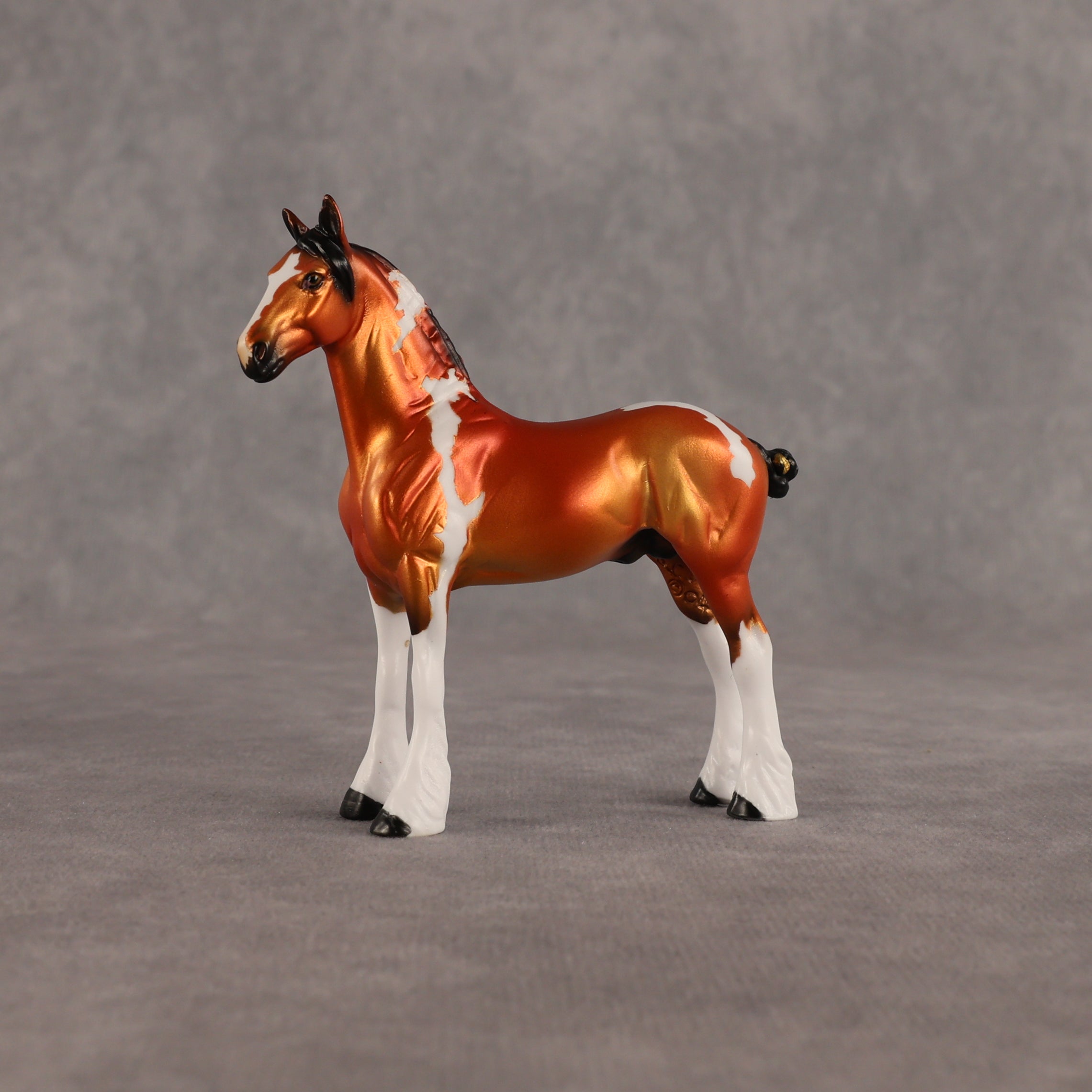Glimpse OOAK Chip Standing Drafter by Dawn Quick EQ26