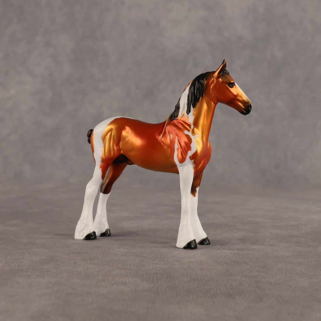 Glimpse OOAK Chip Standing Drafter by Dawn Quick EQ26