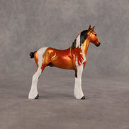 Glimpse OOAK Chip Standing Drafter by Dawn Quick EQ26