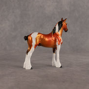Glimpse OOAK Chip Standing Drafter by Dawn Quick EQ26