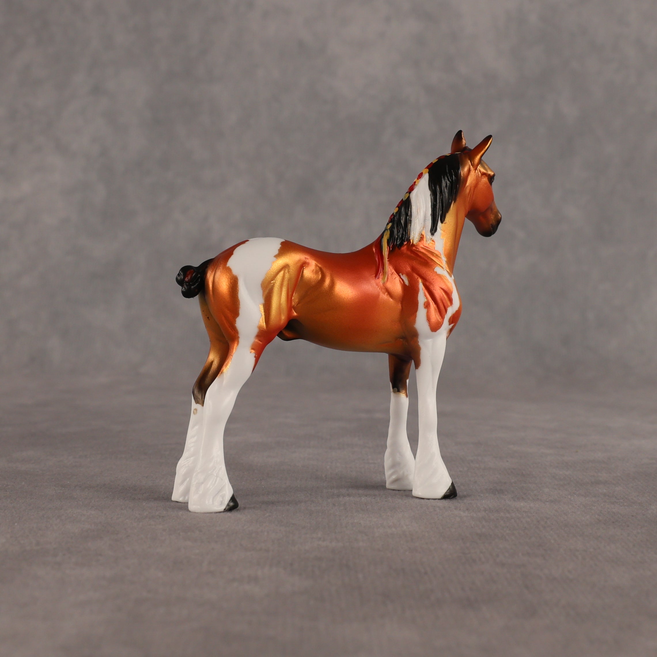 Glimpse OOAK Chip Standing Drafter by Dawn Quick EQ26