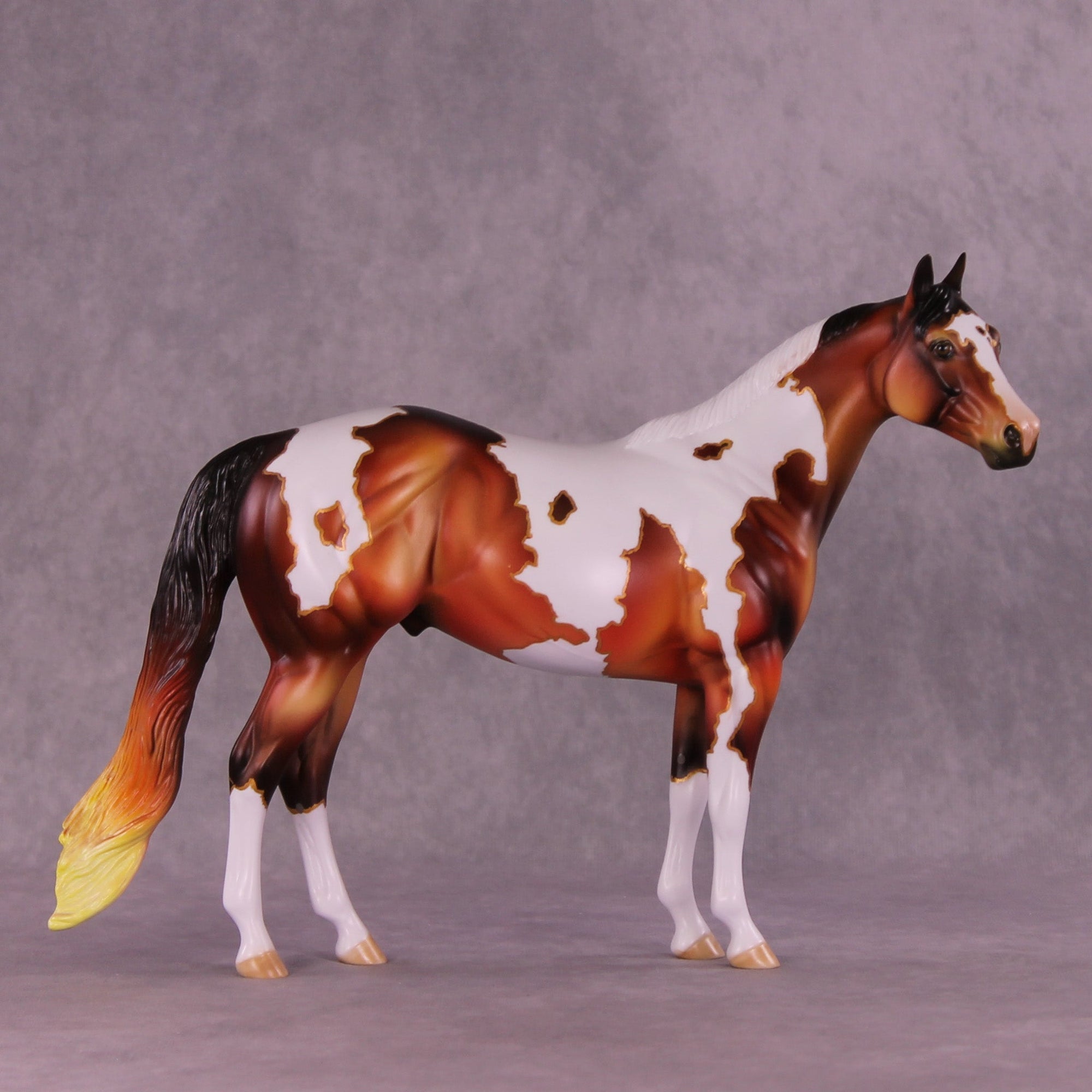 Glowing Embers OOAK Ideal Stock Horse by Dawn Quick MM25 Group A