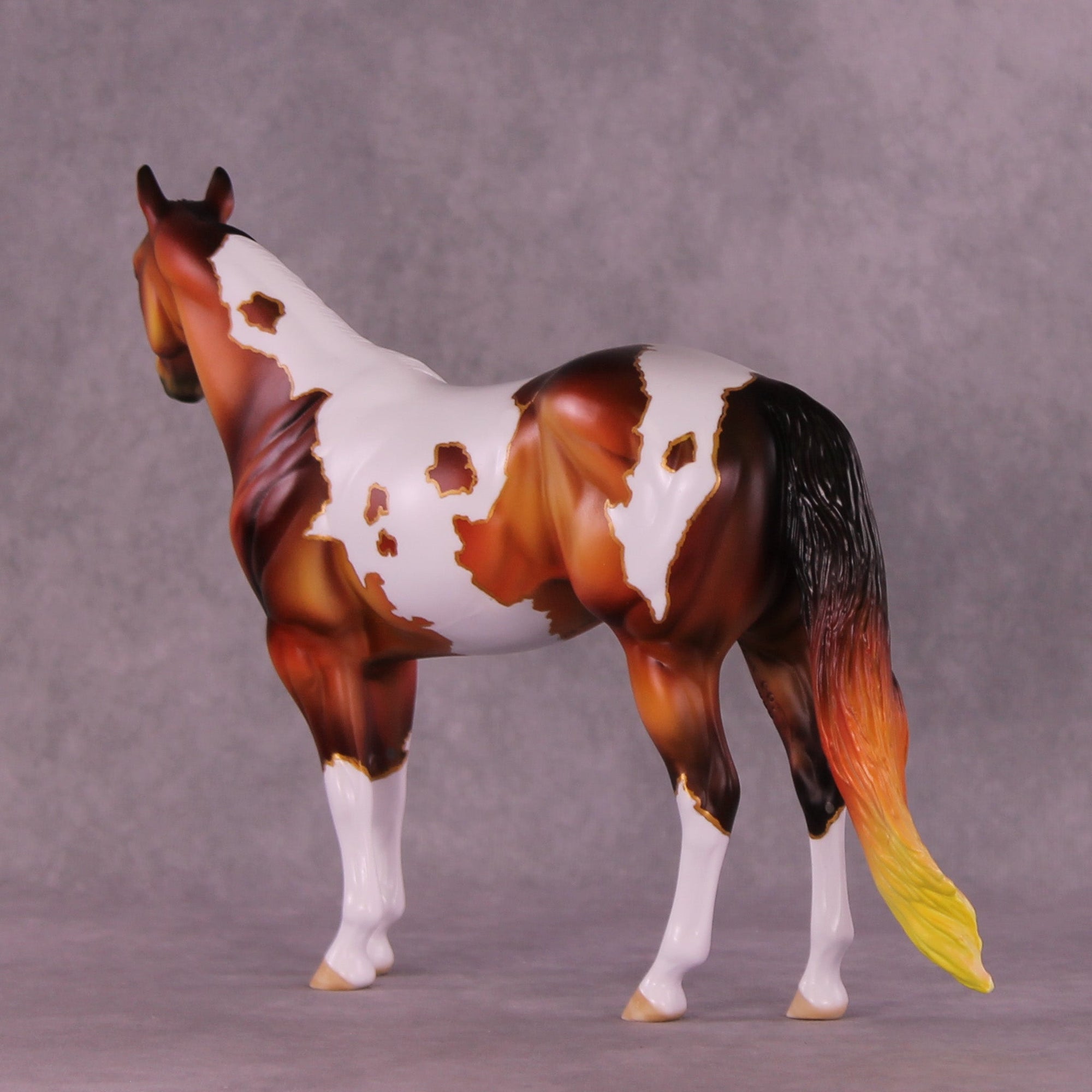 Glowing Embers OOAK Ideal Stock Horse by Dawn Quick MM25 Group A