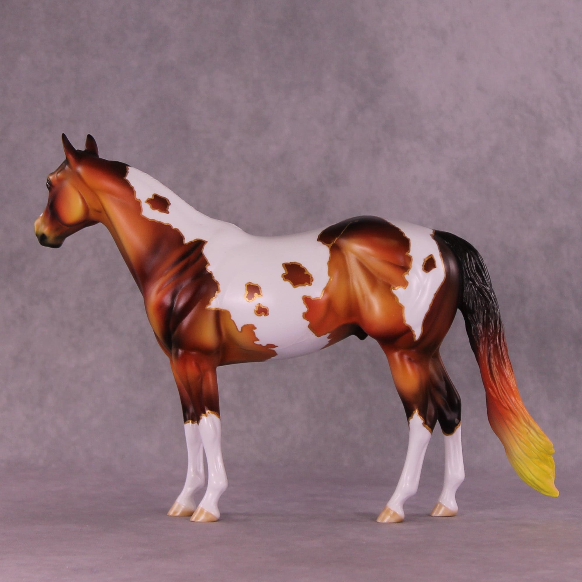 Glowing Embers OOAK Ideal Stock Horse by Dawn Quick MM25 Group A