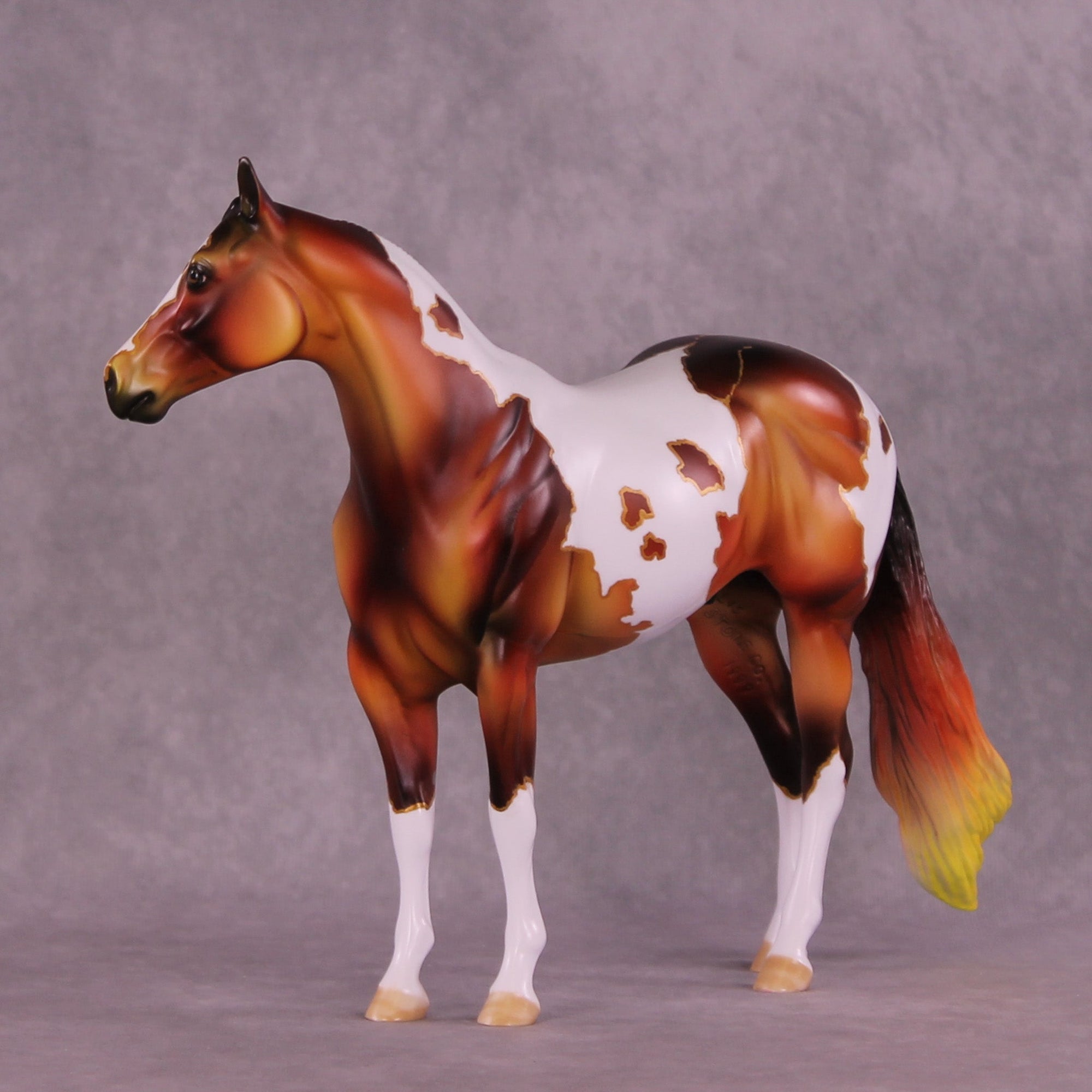 Glowing Embers OOAK Ideal Stock Horse by Dawn Quick MM25 Group A