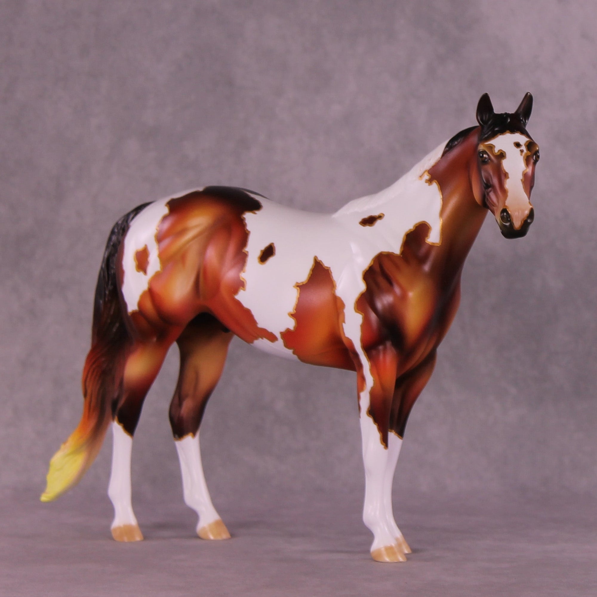 Glowing Embers OOAK Ideal Stock Horse by Dawn Quick MM25 Group A