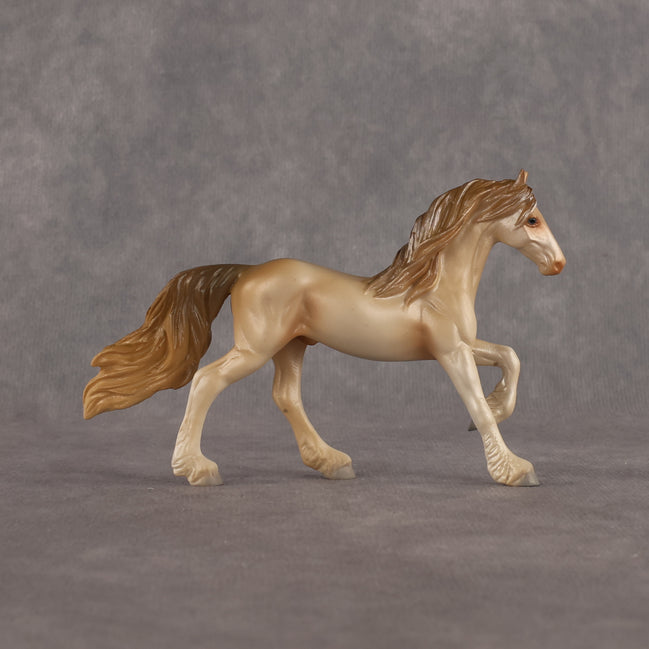 God, That's Cool OOAK Chip Friesian by Alex Fortman LHS26