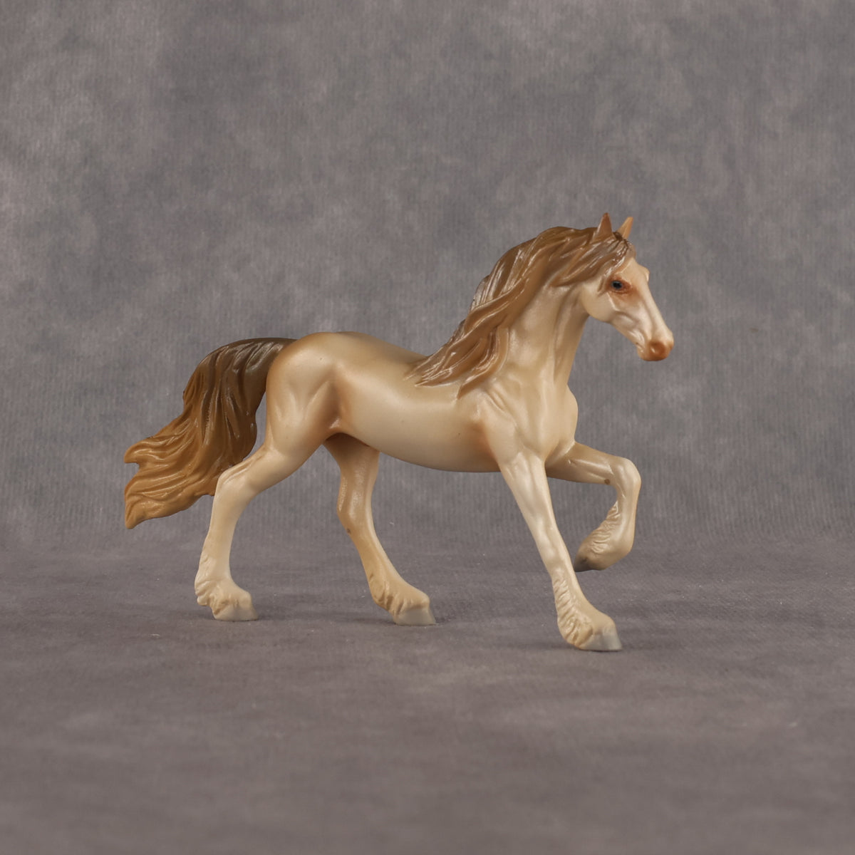 God, That's Cool OOAK Chip Friesian by Alex Fortman LHS26