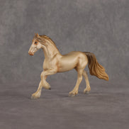 God, That's Cool OOAK Chip Friesian by Alex Fortman LHS26